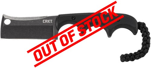 CRKT Minimalist Cleaver 2.1" Fixed Blade Knives